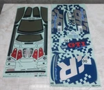Tamiya Volkswagen Golf Gti Cup Car TT-01E Original Decals Set Used. Price: $28.99.