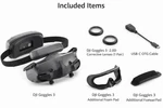 Dji Goggles 3 WA5208 Camera Drone Accessories Fpv Micro Oled Screen New. Price: $582.49.