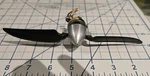 E-flite Park 300 Brushless Outrunner Motor, 1380KV EFLM1150, W/ Prop & Spinner Used. Price: $55.00.