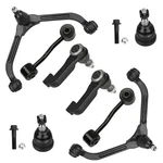Brtec Front Upper Control Arm Lower Ball Joints Sway Bars Outer Tie Rods Comp... New. Price: $146.38.