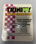Team Trinity Silver Lay Down Motor Brushes 4499NT Kinwald Epic Speedworks Nos New. Price: $9.99.