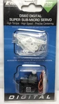 E-flite 6.0-GRAM Digital Super Sub-micro Servo EFLRDS60 New. Price: $24.95.