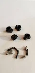 Team Version 2 Aluminum Body Mounts W/ Screw Pins (black) KNKABM004 New. Price: $27.79.