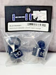 Hot Racing Aluminum Bleeder Shock Caps For Traxxas Sledge (2) SLG156AX01 BX-21 New. Price: $18.00.