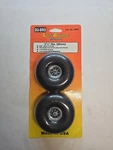 Dubro 350R Low Bounce Wheels 3-1/2" Nos Nip New. Price: $17.77.