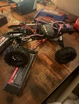 Fully Built Traxxas TRX4M Used. Price: $225.00.
