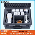 Lykus Titan MA320 Waterproof Hard Case For Dji 3S/AIR And 2/RC-N3 New. Price: $79.99.