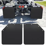 Tirol 24" X Angled Mud Flaps For Semi Truck Black Heavy Duty Trailer ... New. Price: $69.19.