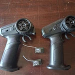 Maverick Qbit Transmitter And Receiver Sets MTX-314, MRX-314 2.4GHZ 4CHANNEL Used. Price: $45.00.