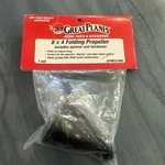Great Planes Pn #GPMQ1690 Nip! 8 X 4 Folding Propeller New. Price: $16.00.