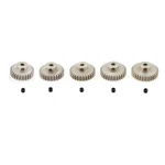 5PCS M0.6 3.175MM Aluminium Pinion Motor Gear 28T-32T For 1/10 Rc Car New. Price: $23.47.