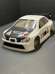 Boki Racing RC18R Kamino 1/18 Team Associated 21298 Subaru Apex New. Price: $35.00.
