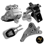 Transmission & Engine Mounts 4PCS For Chevrolet Trax 15-14 L4-1.4L New. Price: $225.00.