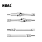 Injora Stainless Steel Axle Shafts For 1/30 Front & Rear INJ-SCX30-13FR New. Price: $12.99.