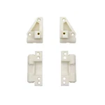 Team Associated ASC6640 RC10 Arm Mounts, Front And Rear Original White New. Price: $16.99.