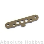 Kyosho Sp Front Lower Sus.plate (gunmetal) (KYOIFW337GM) New. Price: $23.35.