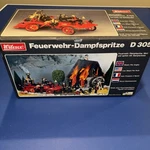 Wilesco Steam Fire Engine D305 Nib - All Accessories New. Price: $365.90.