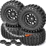 Jconcepts 24MM Hex Magma Mounted Tires And Wheels 40133994 For X-maxx Xrt New. Price: $199.95.