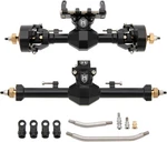 Meus Racing SCX24 Axles Isokinetic 3-SECTION Cvd 52 Max. Steering Angle +5MM New. Price: $150.73.