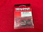 Traxxas 5106A Ball Bearings, Black Rubber Sealed, 15X24X5MM (2) X-maxx Sand Car New. Price: $9.89.