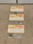 ** Kyosho Option House Hard Pinion Gears (W-5092, W-5093, W-5094) 22T 23T 24T New. Price: $25.00.