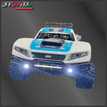 Kit Losi 5T 5IVE-T Front And Rear Bumper W/ Led Light Black Stupidrc New. Price: $139.00.