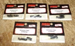 5-LOT Du-bro #2342 Antenna Caps W/tubing The Package New. Price: $9.99.