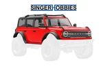 Traxxas 9711-RED TRX-4M Ford Bronco Body (complete) TRA1 New. Price: $54.95.