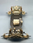 89 Team Associated RC10 Graphite Kit Vintage Car Novak T1 Black Magic Futaba Used. Price: $399.99.