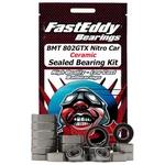 Bmt 802GTX Nitro Car Ceramic Sealed Bearing Kit New. Price: $209.99.
