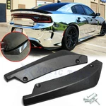 Sport Racing Carbon Fiber Rear Bumper Diffuser Splitter Canard For Dodge Charger New. Price: $22.81.