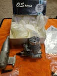 Os Engine - Max 61 Sf Abc Rc Motor New No 17710. Price: $349.00.