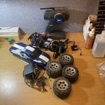 Team Losi Mini LST2 Used. Price: $199.99.