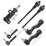 Lcwrgs 7PCS Front Tie Rods Ends Pitman Arms (4-GROOVE) Idler Compatible W... New. Price: $111.01.