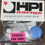 Hpi A254 One Way Pulley 14T RS4 Vintage Rc. Price: $45.00.