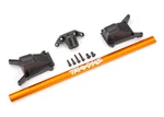 Traxxas 6730A Orange Chassis Brace Kit For Rustler And Slash 4X4 With Lcg New. Price: $24.95.