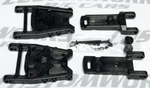 3244 Custom Works Adjustable Toe Wide A-arm Set New. Price: $39.10.