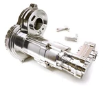 Billet Machined Alloy Gearbox Housing For Axial SCX10 Ii W/ Lcg Transfer Case New. Price: $48.00.