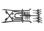 Axial AX31391 Body Post Kit SCX10 Ii New. Price: $6.99.