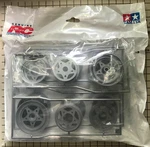 Tamiya Rc Front And Rear Wheel Bag For Buggy Champ # 9005073 New. Price: $12.95.
