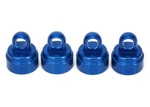 Traxxas 3767A Aluminum Ultra Shock Cap Blue Rustler / Stampede Slash E-maxx New. Price: $14.00.