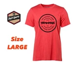 Traxxas 1359-L Token Logo T-shirt Heather Red (large) New. Price: $30.00.