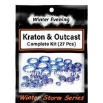 Arrma 1/5 Kraton & Outcast 8S Blx (27 Pcs Rubber Sealed Bearings Kit) New. Price: $37.95.