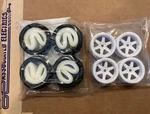 Team Associated Hoonitruck Wheels And Tires Rubber New. Price: $44.00.