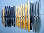 17 Rc Model Plane Props Propellers Apc Master Airscrew Zinger Top Flight Rev-up Used. Price: $28.00.