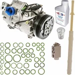 Omega Ac Compressor W/ A/c Repair Kit For Bmw X5 2007 2008 2009 2010 New. Price: $282.41.