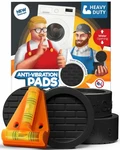 Silent Guys Heavy Duty Anti Vibration Pads For Washing Machine 4 Pack New. Price: $33.04.