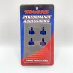 Traxxas 3767A Aluminum Ultra Shock Cap Blue Rustler Stampede Slash New. Price: $10.93.