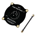 5.8GHZ Fpv Triple Feed Patch Antenna, Rcmall 9.4DBI Set Of Led 62, Black New. Price: $23.51.
