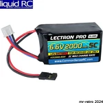 Common Sense Rc 2S2000-RXH Lectron Pro 6.6V 2000MAH 5C Life Receiver Hump Pack New. Price: $34.99.